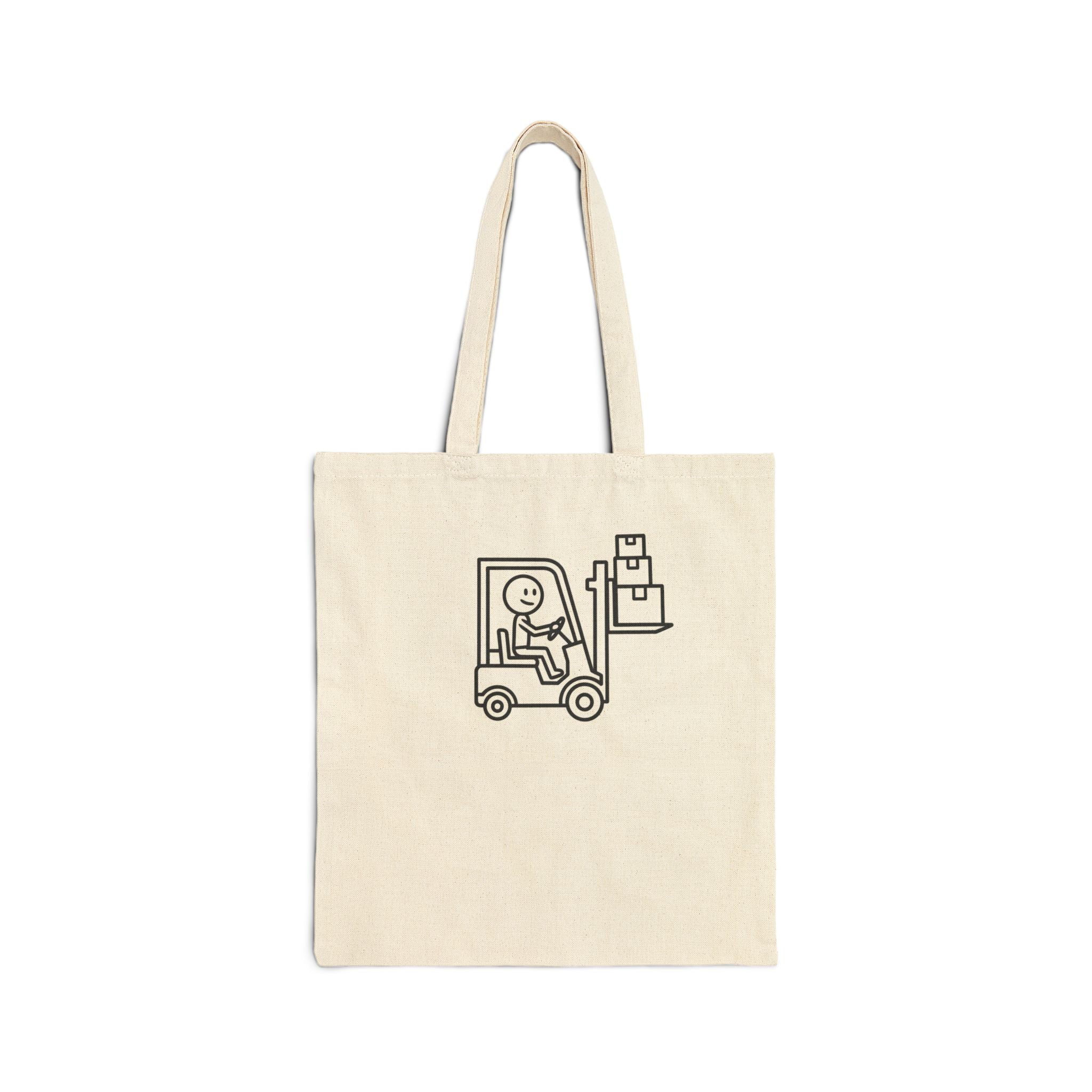 Cotton Canvas Tote Bag