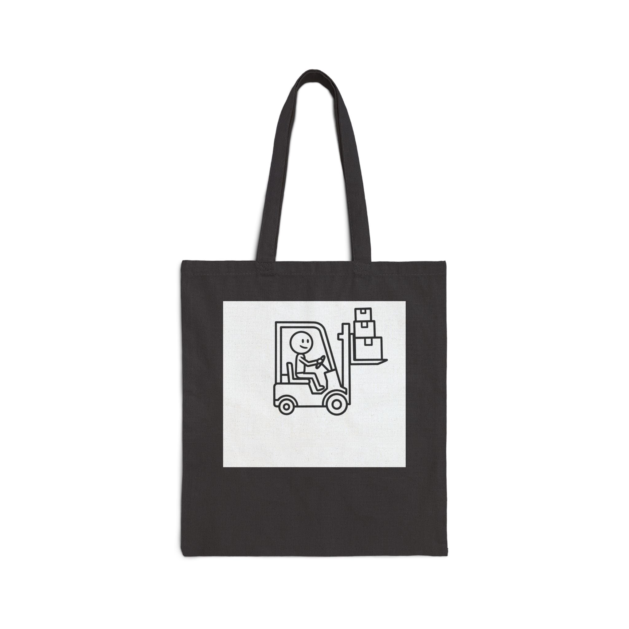 Cotton Canvas Tote Bag