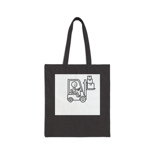 Cotton Canvas Tote Bag
