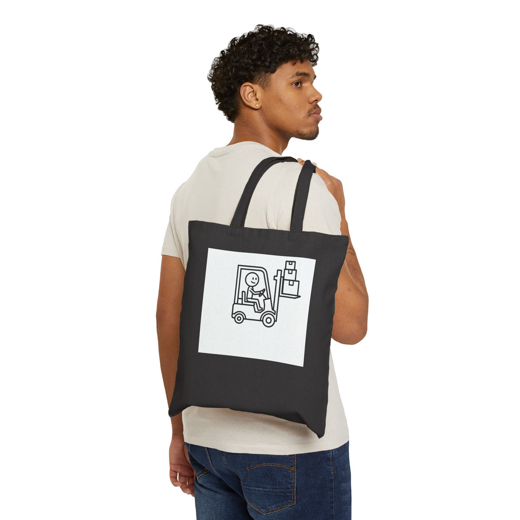 Cotton Canvas Tote Bag