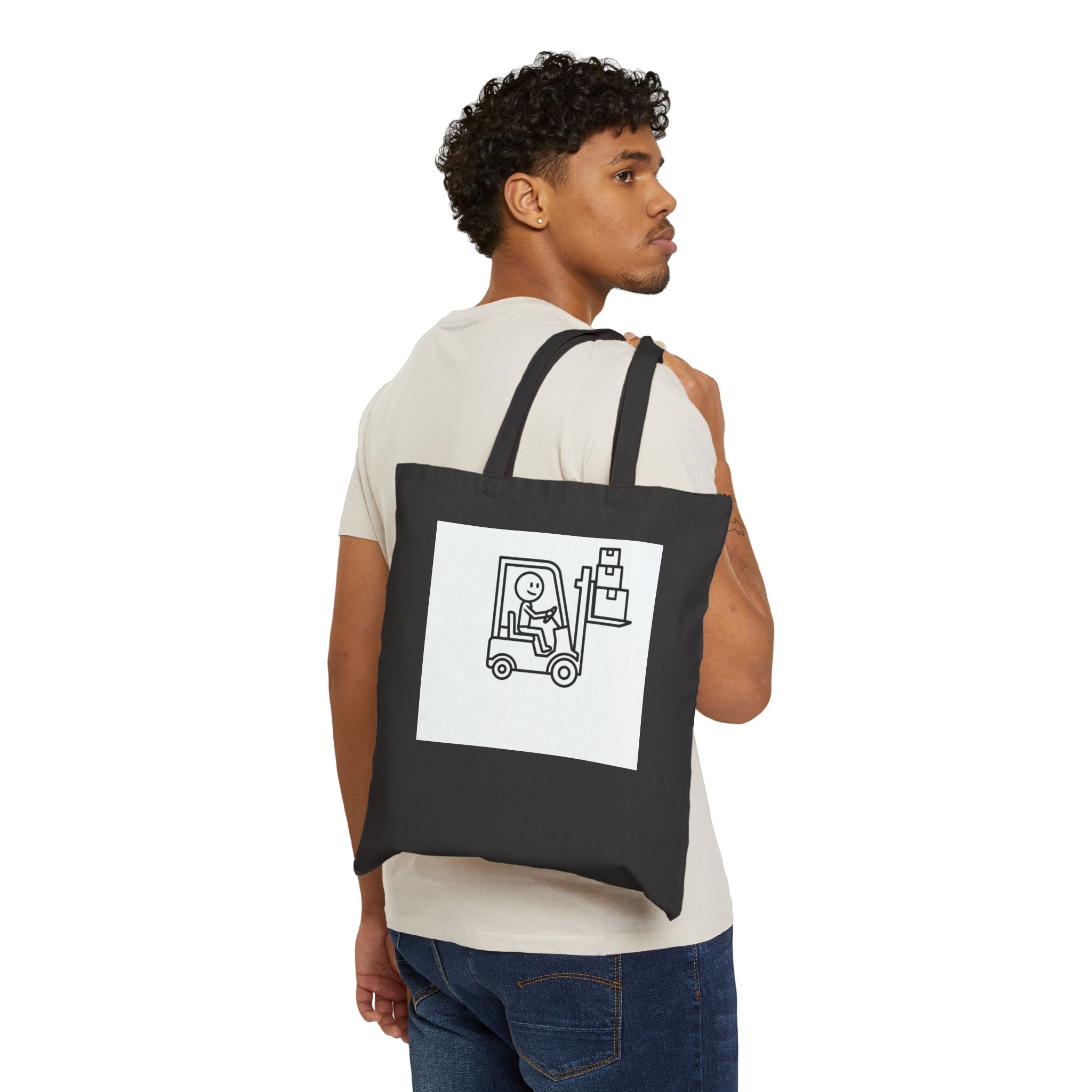 Cotton Canvas Tote Bag
